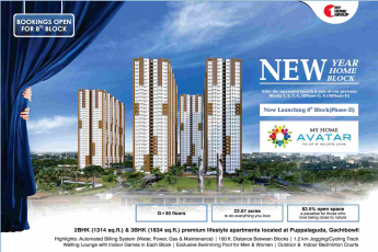 My Home Avatar is a a paradise for those who love being close to nature in Hyderabad